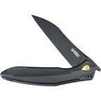 KUB299B Kubey Barracuda Linerlock Black