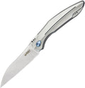 KUB299C Kubey Barracuda Linerlock Satin