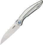 KUB299C Kubey Barracuda Linerlock Satin