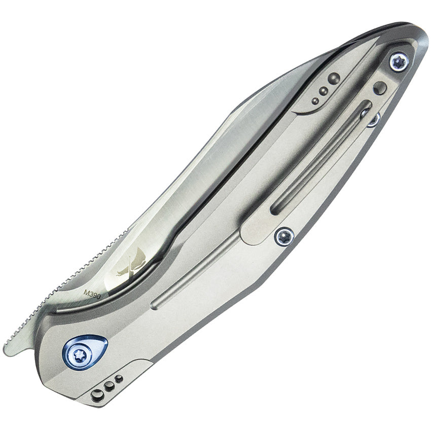 KUB299C Kubey Barracuda Linerlock Satin