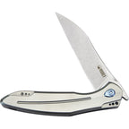 KUB299C Kubey Barracuda Linerlock Satin