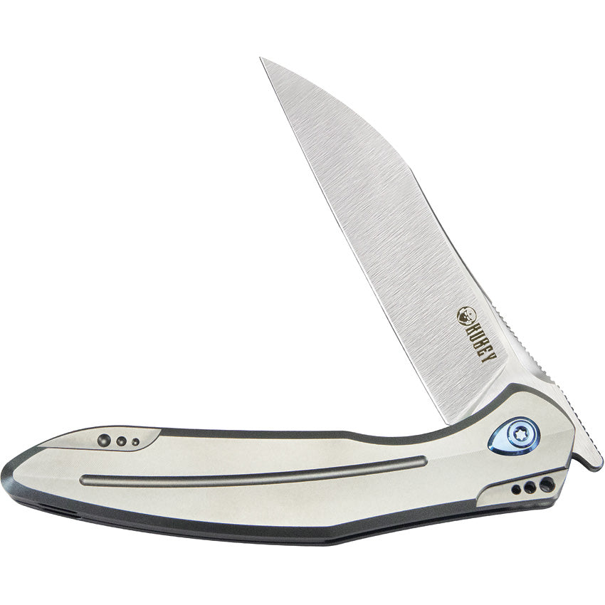 KUB299C Kubey Barracuda Linerlock Satin