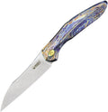 KUB299E Kubey Barracuda Linerlock Flame
