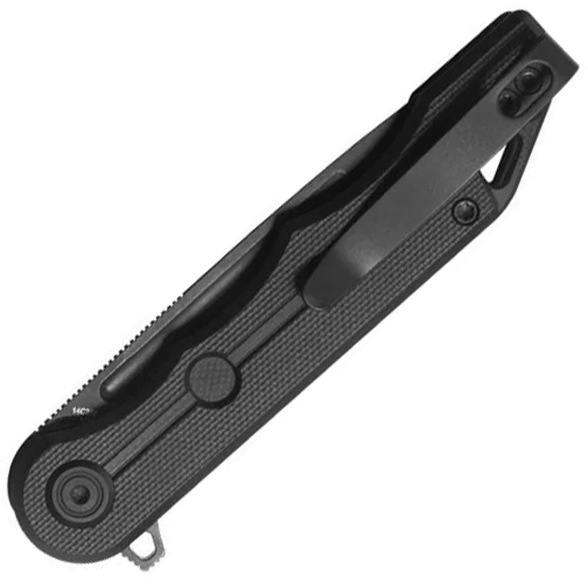 KUB312P Kubey Mizo Linerlock Black SW