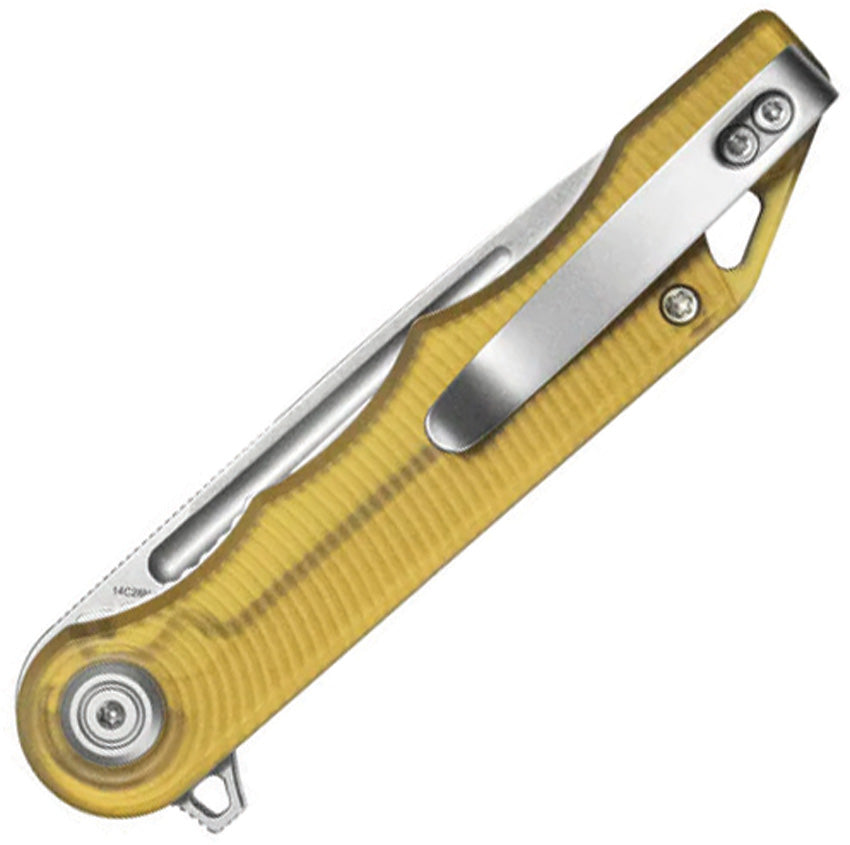 KUB312Q Kubey Mizo Linerlock Ultem