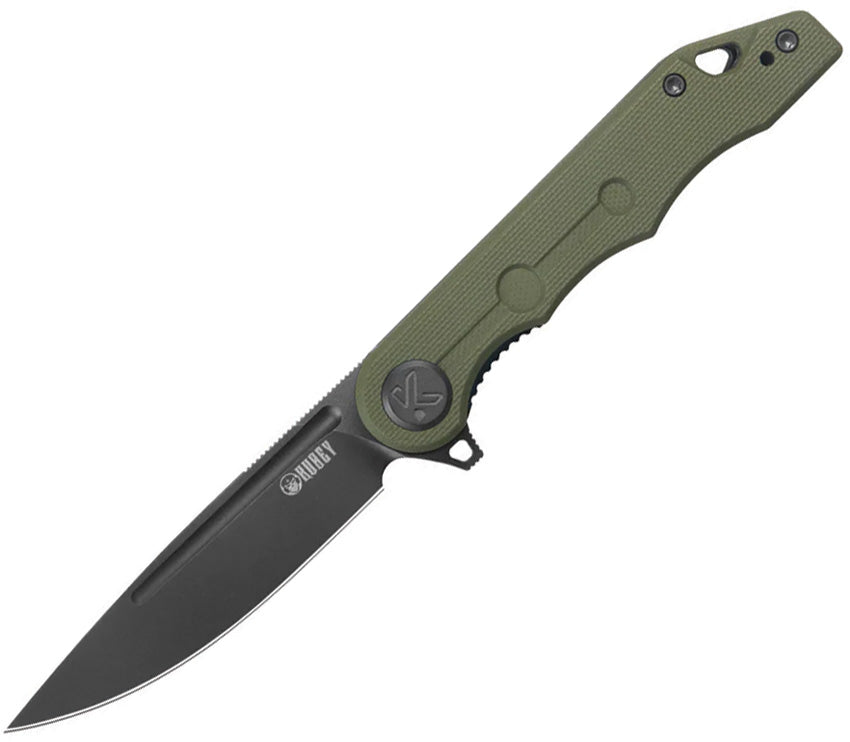 KUB312T Mizo Linerlock BLK ODG