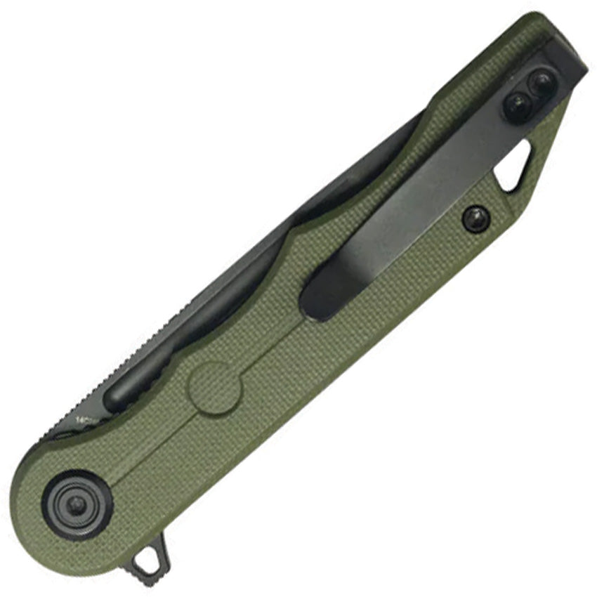 KUB312T Mizo Linerlock BLK ODG