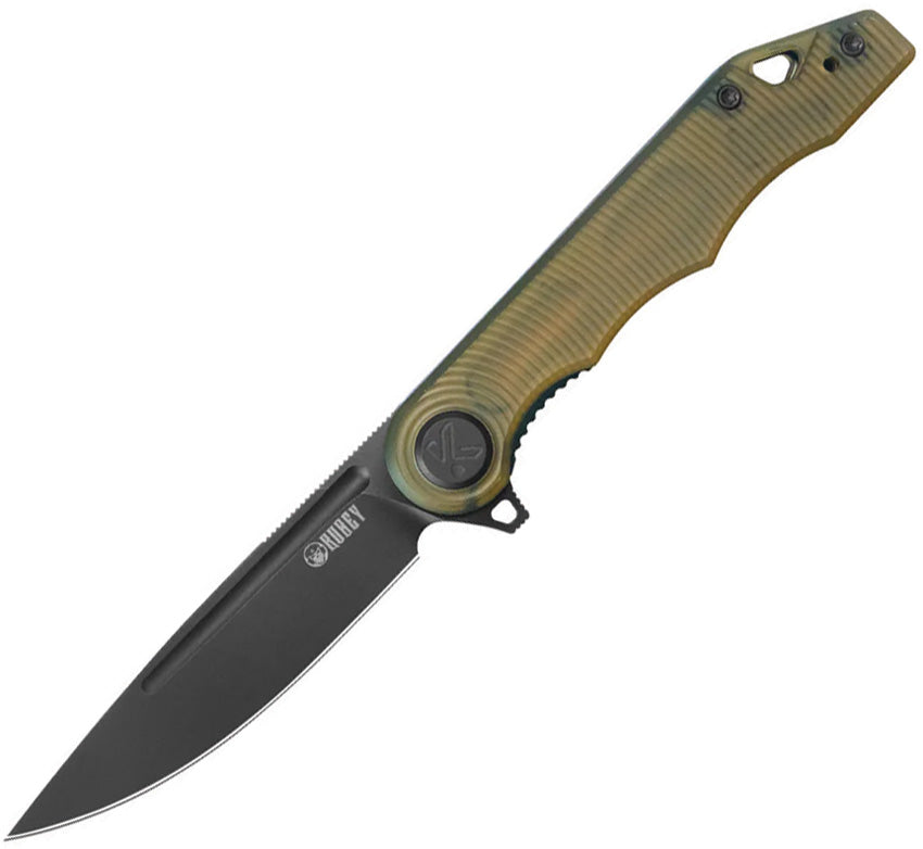 KUB312W Kubey Mizo Linerlock Ultem