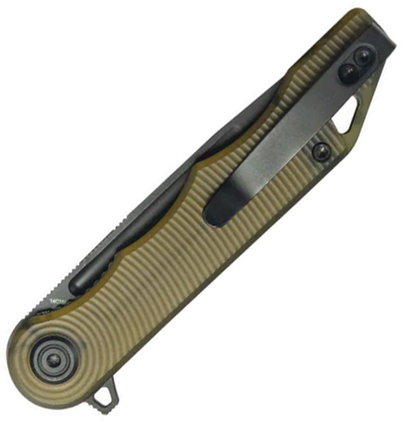 KUB312W Kubey Mizo Linerlock Ultem