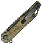 KUB312W Kubey Mizo Linerlock Ultem