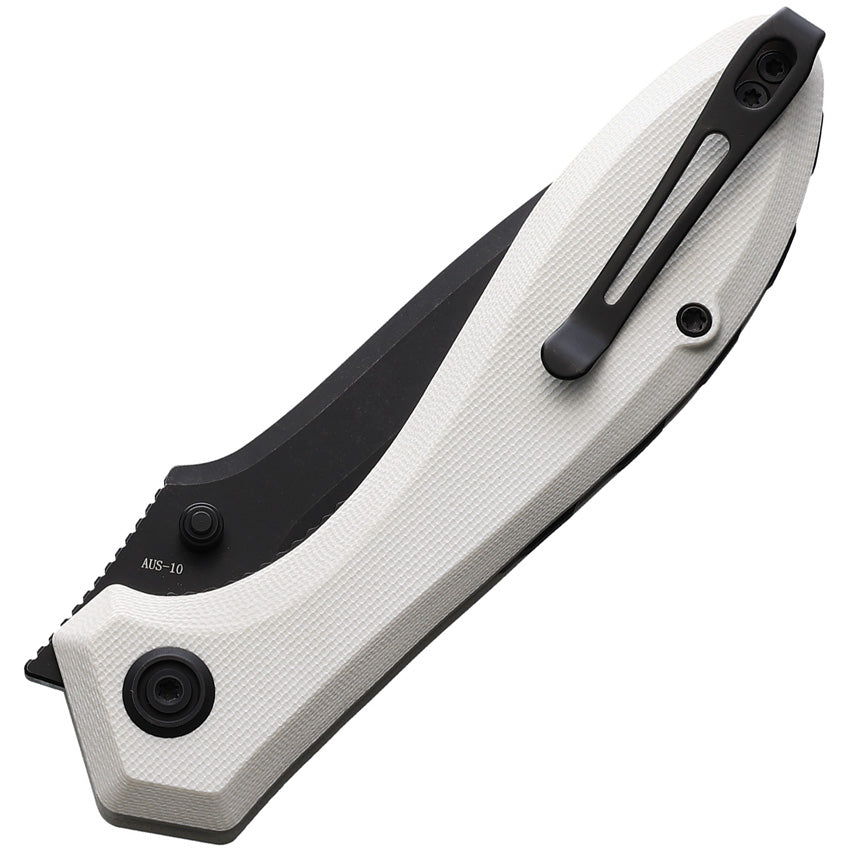 KUB314D Kubey Ruckus Linerlock Tan