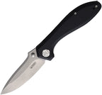 KUB314F Kubey Ruckus Linerlock Black