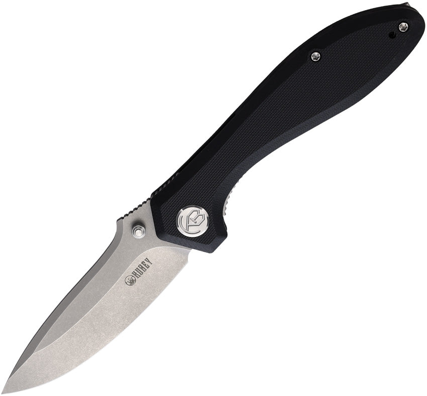 KUB314F Kubey Ruckus Linerlock Black