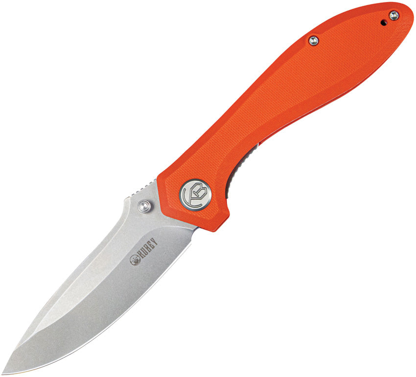 KUB314H Kubey Ruckus Linerlock Orange