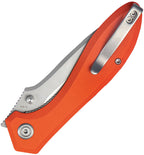 KUB314H Kubey Ruckus Linerlock Orange
