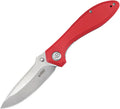 KUB314J Kubey Ruckus Linerlock Red