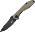KUB314K Kubey Ruckus Linerlock Tan