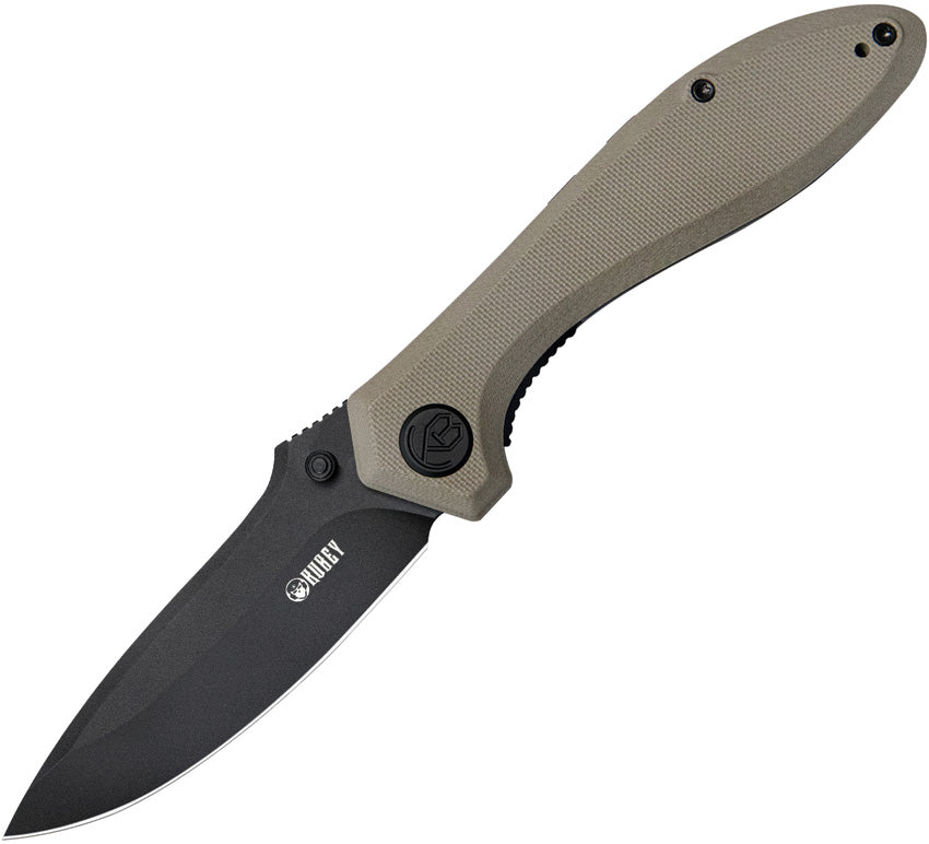 KUB314K Kubey Ruckus Linerlock Tan