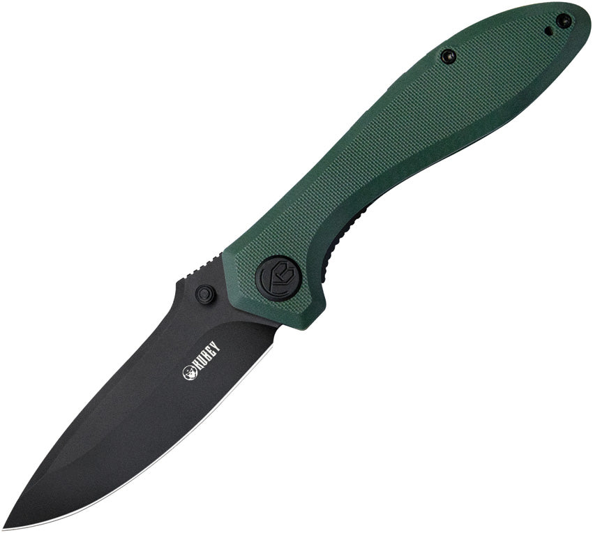 KUB314L Kubey Ruckus Linerlock Green