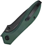 KUB314L Kubey Ruckus Linerlock Green