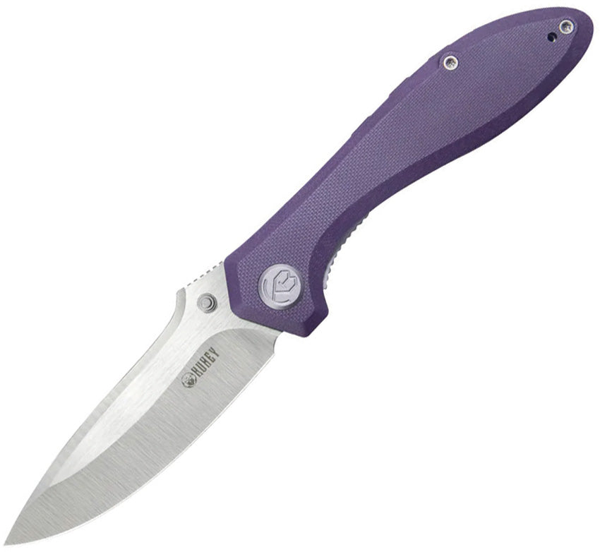 KUB314T Kubey Ruckus Linerlock Purple