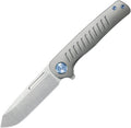KUB315A Kubey Steelhead Linerlock Gray Ti