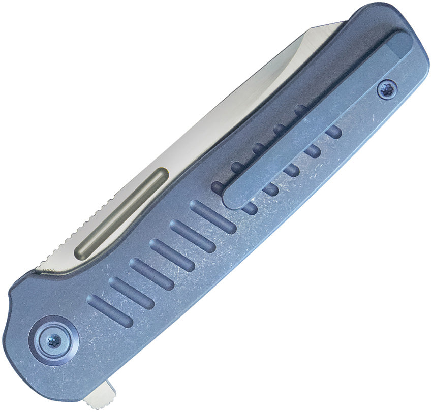KUB315C Kubey Steelhead Linerlock Blue SW