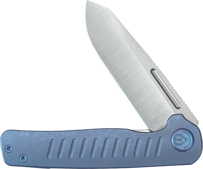 KUB315C Kubey Steelhead Linerlock Blue SW