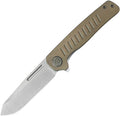 KUB315D Kubey Steelhead Linerlock Bronze