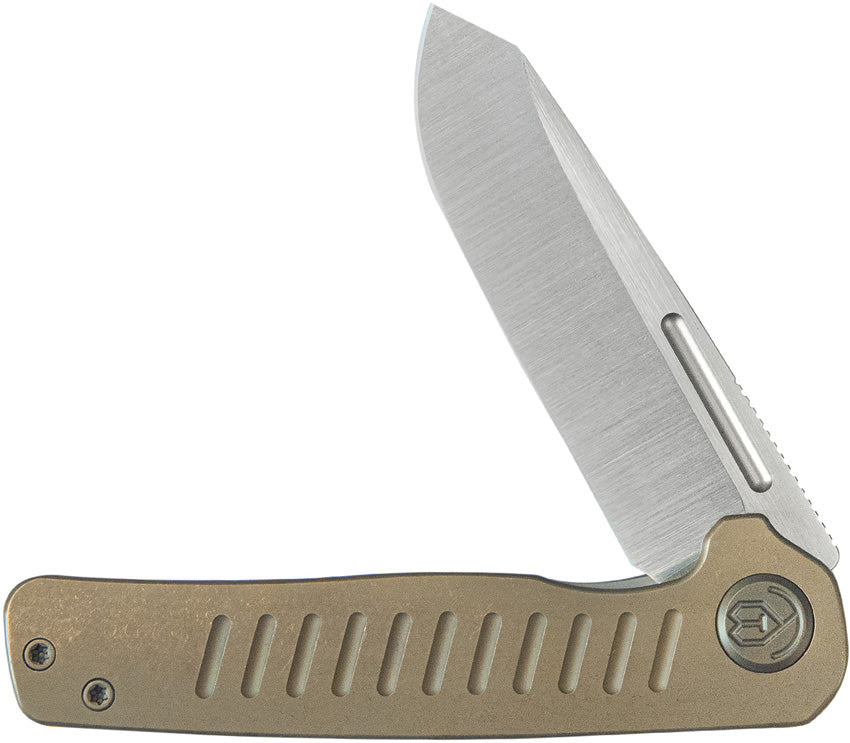 KUB315D Kubey Steelhead Linerlock Bronze