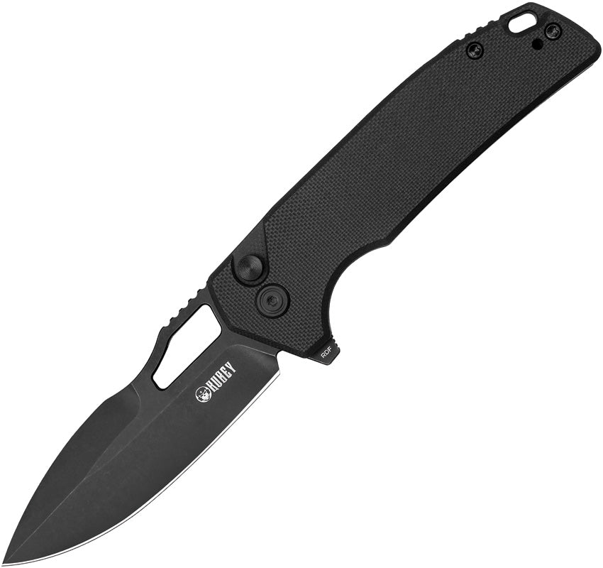KUB316G Kubey RDF Button Lock Black