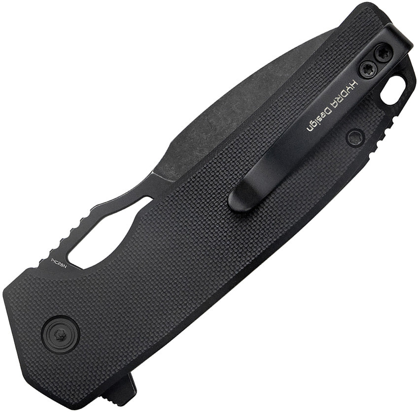 KUB316G Kubey RDF Button Lock Black