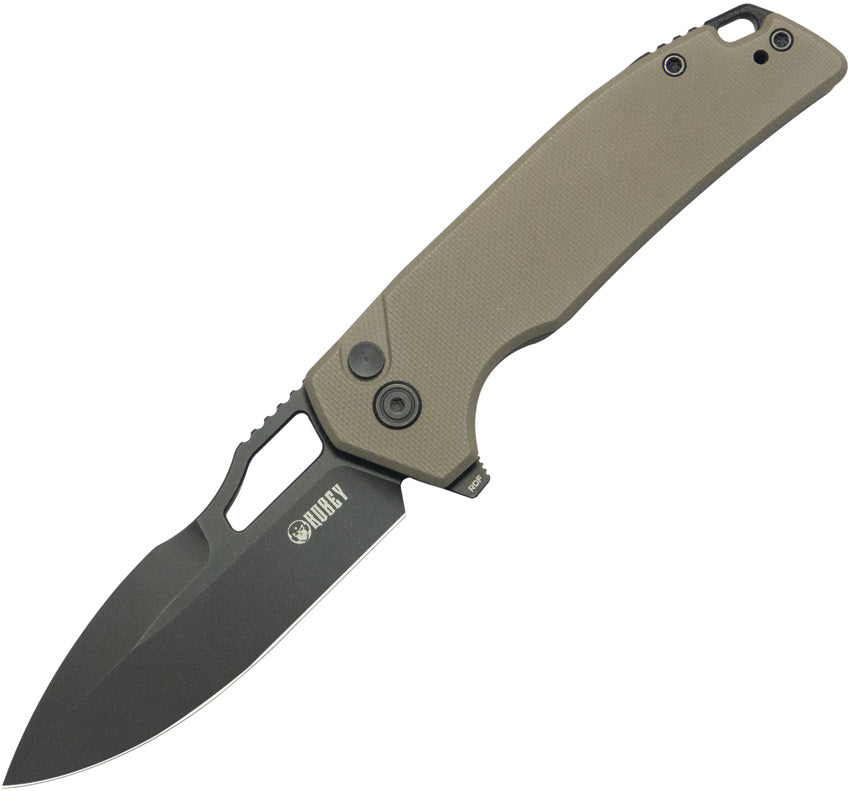 KUB316L Kubey RDF Button Lock Tan