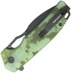 KUB316M Kubey RDF Button Lock Camo