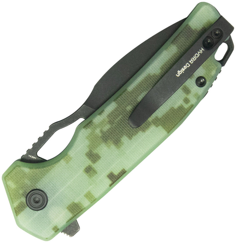KUB316M Kubey RDF Button Lock Camo