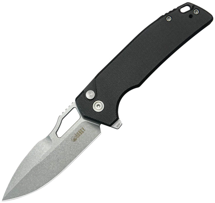 KUB316N Kubey RDF Button Lock Black G10