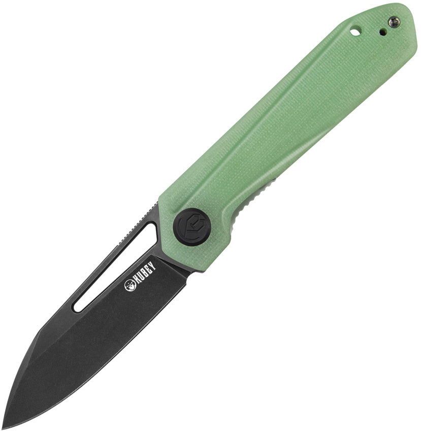 KUB321C Kubey Royal Linerlock Black Jade