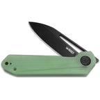 KUB321C Kubey Royal Linerlock Black Jade