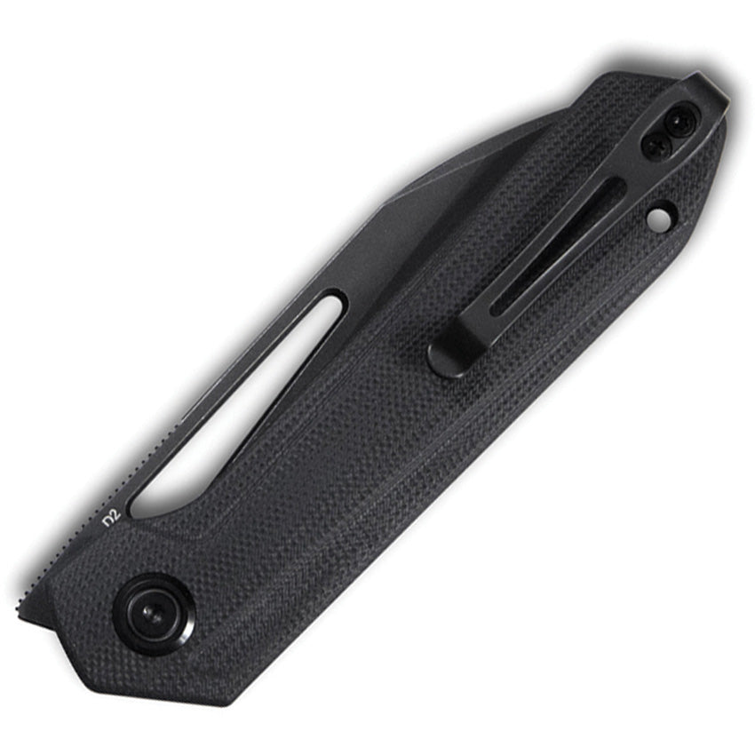 KUB321H Kubey Royal Linerlock Black