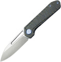 KUB321N Kubey Royal Framelock Flame Ti
