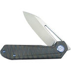 KUB321N Kubey Royal Framelock Flame Ti