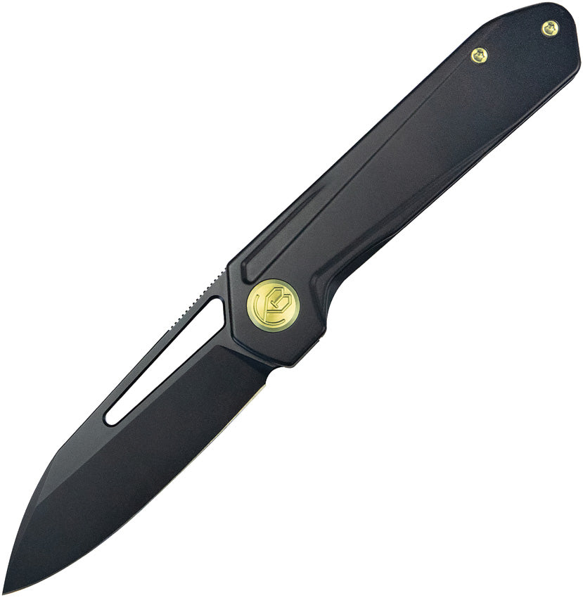 KUB321O Kubey Royal Framelock Blackout Ti