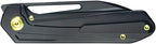 KUB321O Kubey Royal Framelock Blackout Ti
