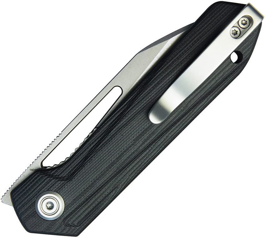 KUB321P Kubey Royal Linerlock Black