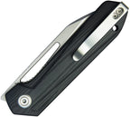 KUB321P Kubey Royal Linerlock Black