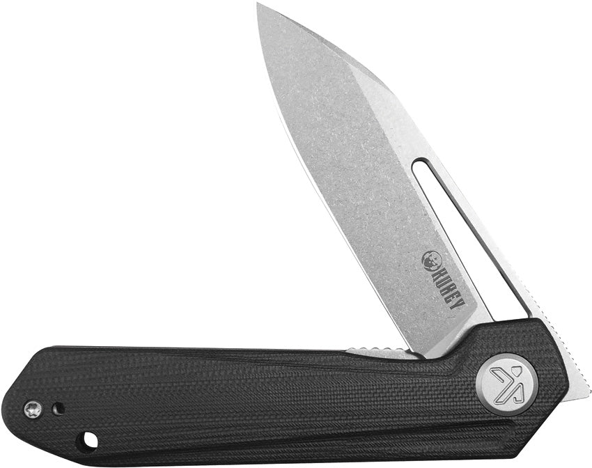 KUB321P Kubey Royal Linerlock Black