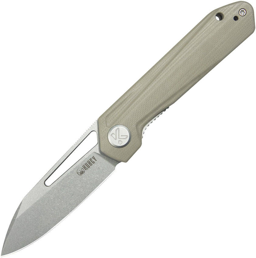 KUB321Q Kubey Royal Linerlock Tan