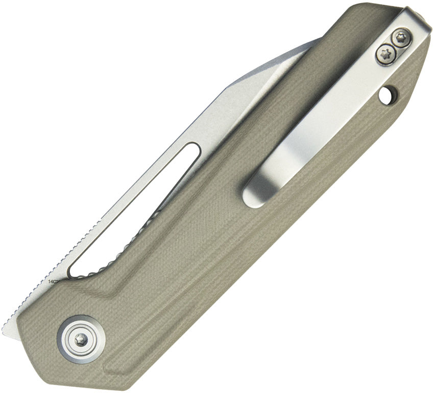 KUB321Q Kubey Royal Linerlock Tan
