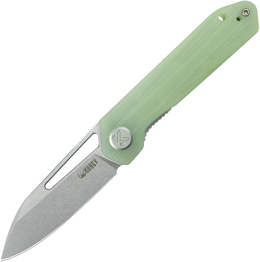 KUB321R Kubey Royal Linerlock Jade