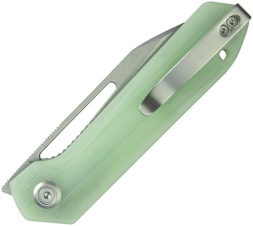 KUB321R Kubey Royal Linerlock Jade